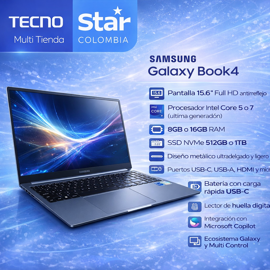 Samsung Galaxy Book 4